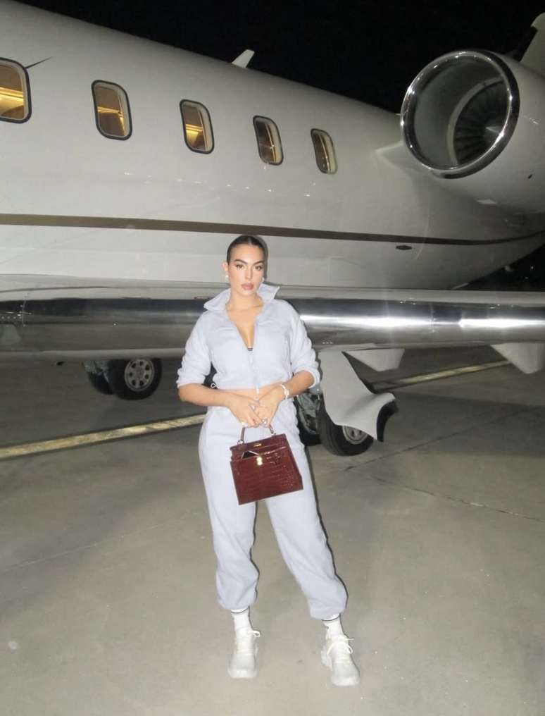 Georgina Rodriguez &ndash;