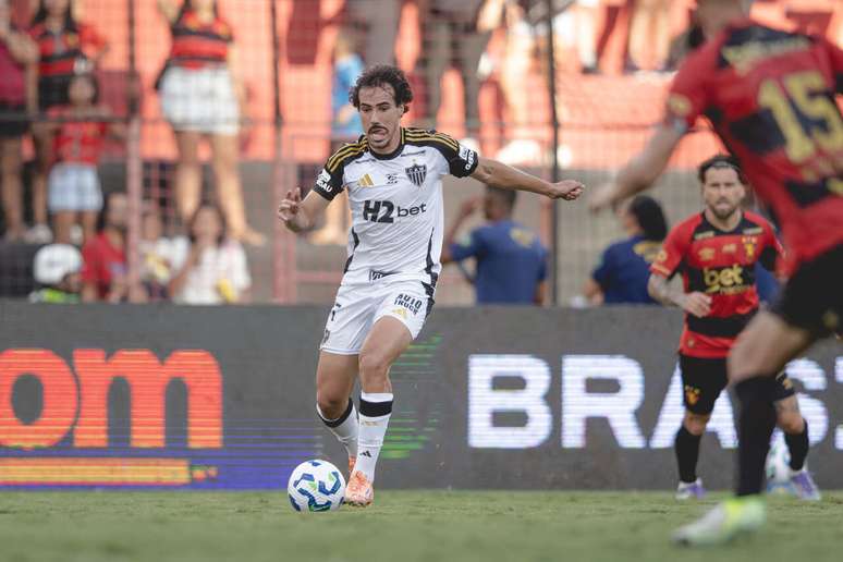 Igor Gomes j&aacute; trabalhou com Fernando Diniz no S&atilde;o Paulo &ndash; Pedro Souza / Atl&eacute;tico