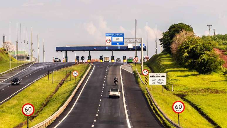 Entenda como funciona o ped&aacute;gio eletr&ocirc;nico do tipo Free Flow