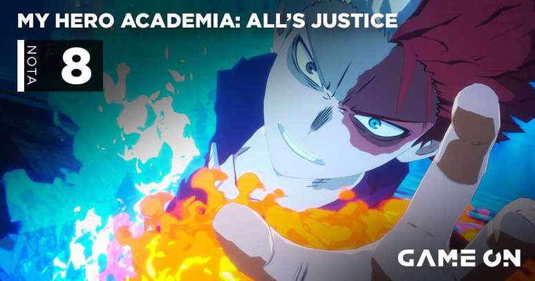 My Hero Academia: All&rsquo;s Justice - Nota 8