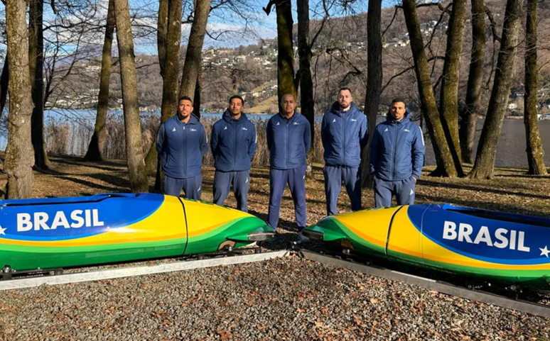 Sele&ccedil;&atilde;o Brasileira de Bobsled