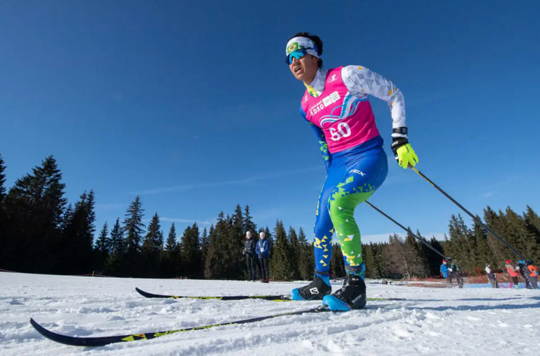 Manex Silva, do esqui cross-country