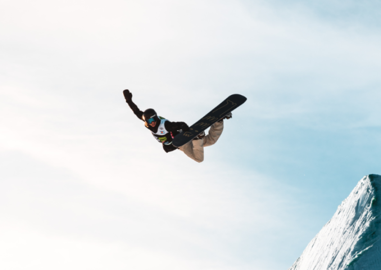Pat Burgener, do snowboard halfpipe