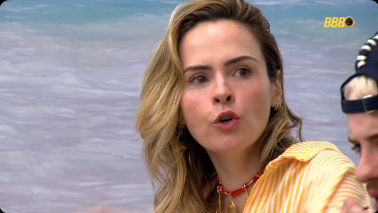 Ana Paula debocha de Brigido no BBB26 