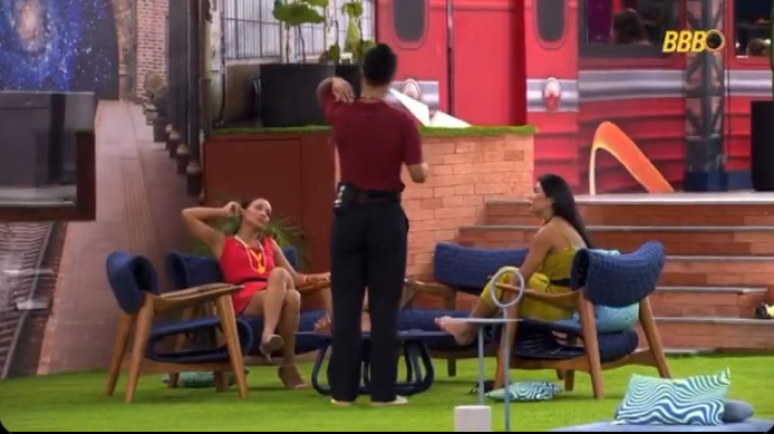 Maxiane, Breno e Marciele falam de jogo no BBB26 