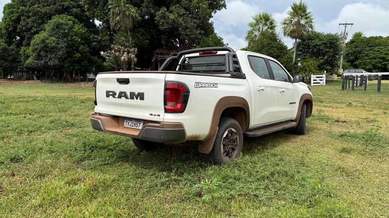 Nova Ram Dakota Warlock