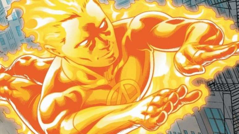 quadrinhos &ndash; Divulga&ccedil;&atilde;o/Marvel Comics