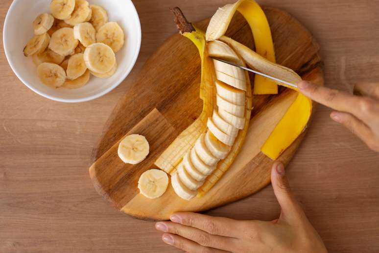 A banana &eacute; rica em nutrientes que ajudam a fortalecer o sistema imunol&oacute;gico 