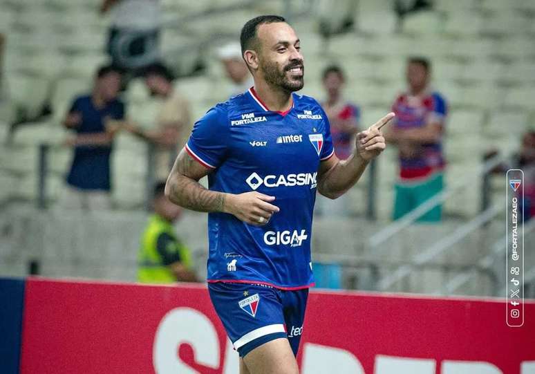 Mois&eacute;s disputou 173 jogos pelo Fortaleza at&eacute; o momento &ndash;