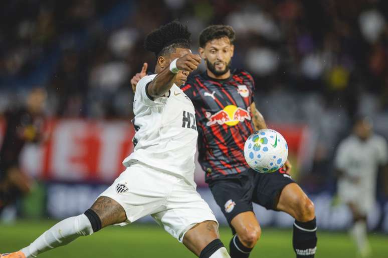 Galo e Bragantino empataram em 1 a 1 no Est&aacute;dio Municipal C&iacute;cero de Souza Marques &ndash;