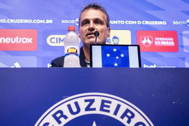 Bruno Spindel, diretor executivo do Cruzeiro &ndash;
