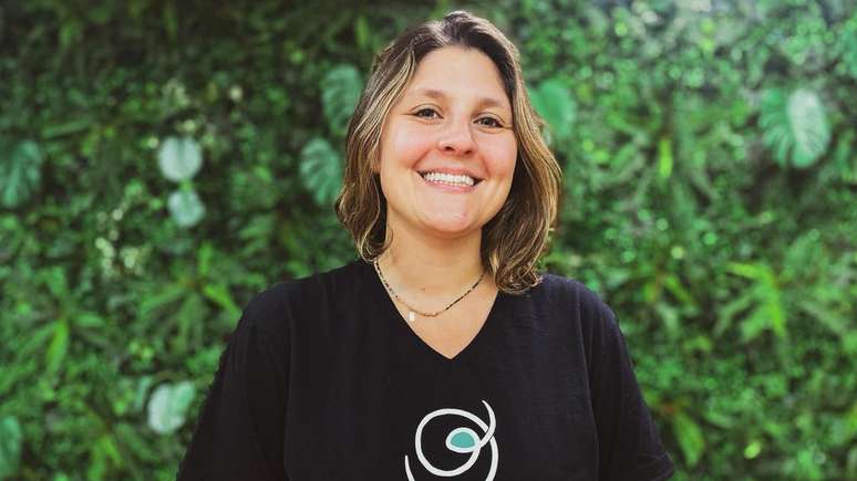 Amanda Sadalla, diretora executiva e cofundadora da Serenas, organiza&ccedil;&atilde;o sem fins lucrativos que apoia governos a desenvolverem pol&iacute;ticas p&uacute;blicas para prevenir viol&ecirc;ncia de g&ecirc;nero