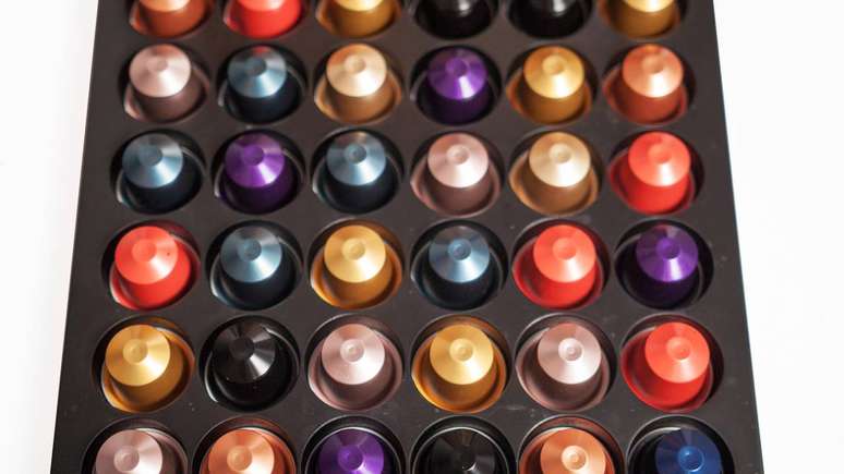 caf&eacute; em c&aacute;psula &ndash; depositphotos.com / dstaerk