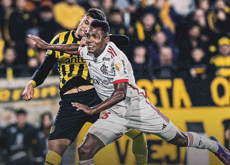 Flamengo ficou pelo caminho na Libertadores em 2024 contra o Pe&ntilde;arol &ndash;