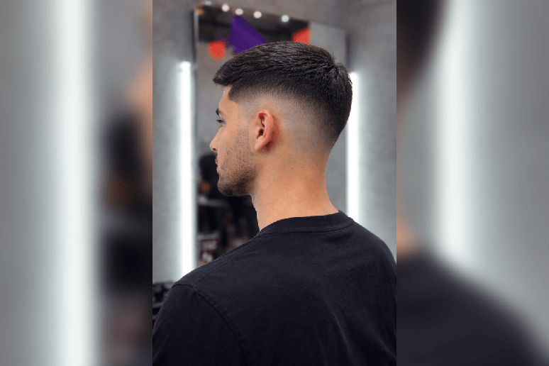 O corte degrad&ecirc; tradicional &eacute; uma escolha atemporal que transmite eleg&acirc;ncia no dia a dia 