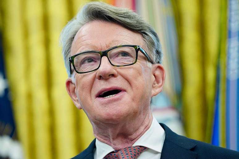 Ex-embaixador brit&acirc;nico Mandelson