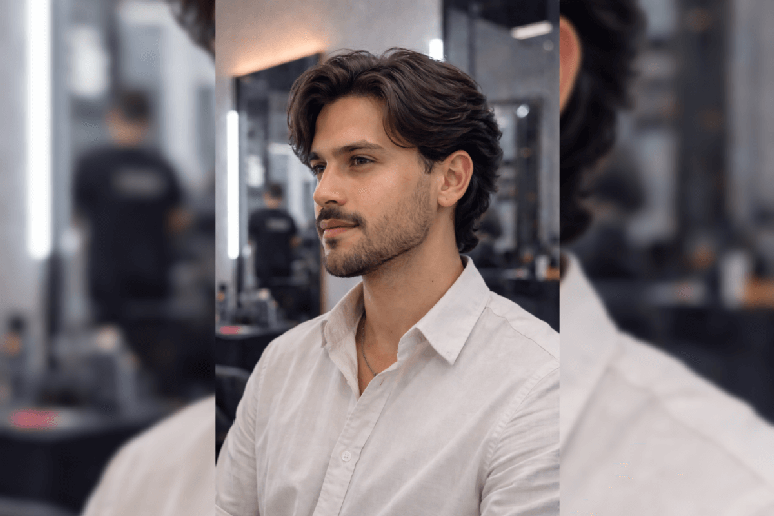 O corte social na tesoura aposta em naturalidade, movimento e eleg&acirc;ncia para um visual alinhado 