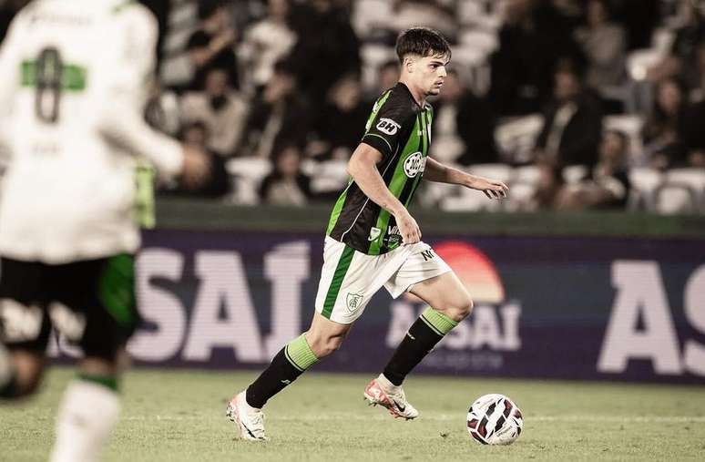 Paulinho chamou a aten&ccedil;&atilde;o do clube de S&atilde;o Janu&aacute;rio mesmo com pouca experi&ecirc;ncia no profissional &ndash;