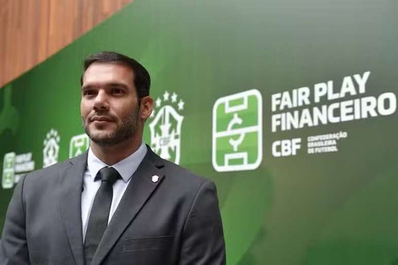 CBF, do presidente Samir Xaud, inicia implementa&ccedil;&atilde;o do Fair Play Financeiro &ndash;