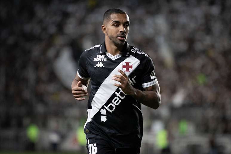 Devido ao problema no p&eacute;, Paulo Henrique atuou em somente duas partidas at&eacute; aqui na temporada &ndash; Fotos: Matheus Lima/Vasco.