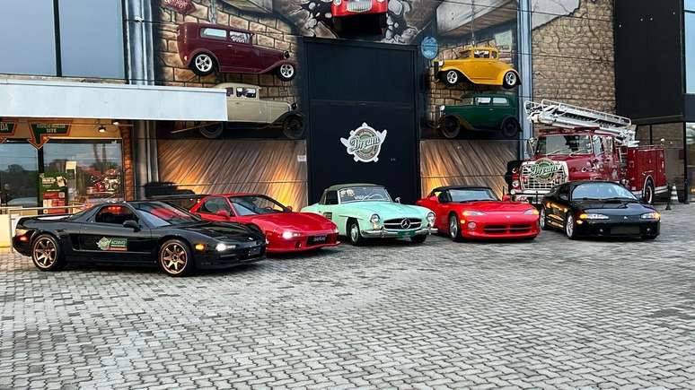 Caravana saiu do Complexo Dream Car e vai at&eacute; o Rio Grande do Sul