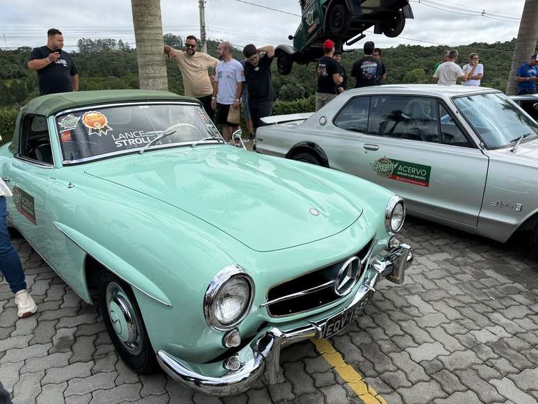 Caravana saiu do Complexo Dream Car e vai at&eacute; o Rio Grande do Sul