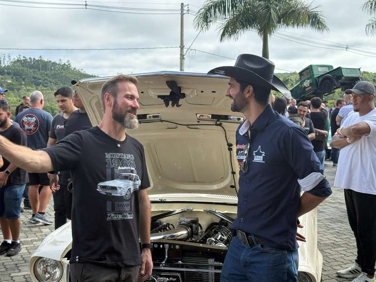 Caravana saiu do Complexo Dream Car e vai at&eacute; o Rio Grande do Sul
