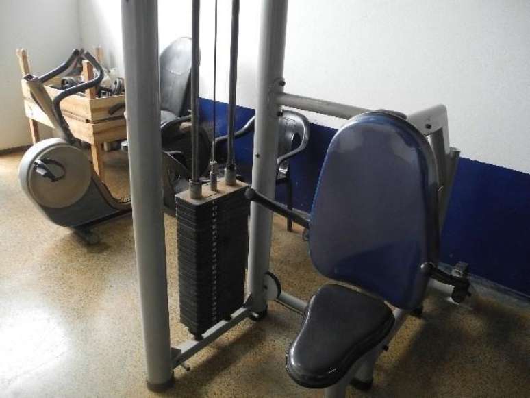 A Papudinha conta com aparelhos de muscula&ccedil;&atilde;o na &aacute;rea comum, &agrave; disposi&ccedil;&atilde;o dos detentos, mostra o relat&oacute;rio dos peritos da PF