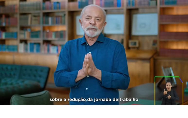 Lula defendeu debate sobre o fim da jornada 6x1 em seu discurso pelo Dia do Trabalhador, em 1&ordm; de maio de 2025