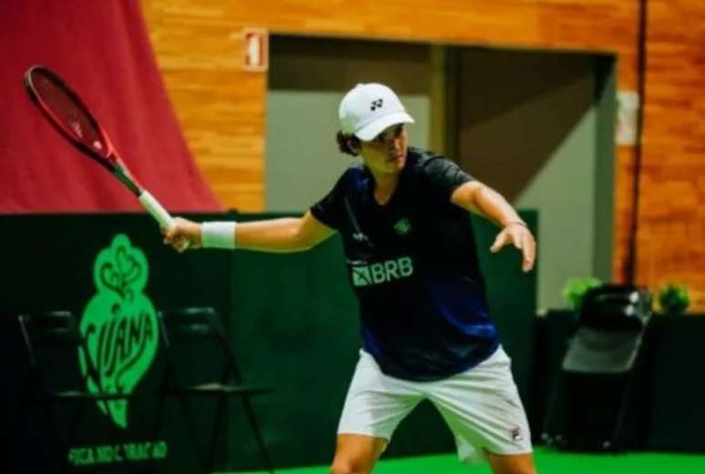 Joia brasileira do t&ecirc;nis, o jovem Jo&atilde;o Fonseca &ndash;