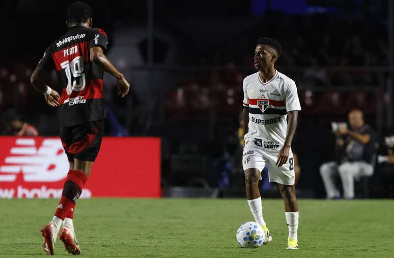 Tricolor notificar&aacute; o Rubro-Negro caso queira negociar Marcos Ant&ocirc;nio &ndash;