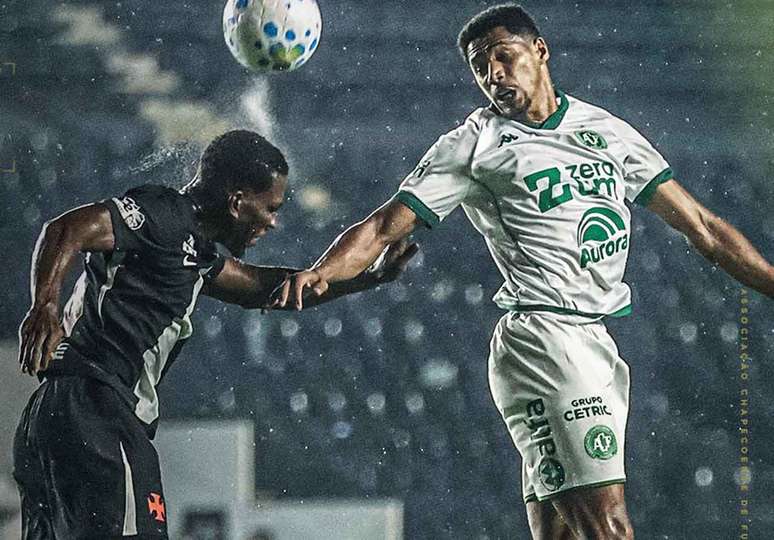 Vasco e Chapecoense empataram em S&atilde;o Janu&aacute;rio &ndash;