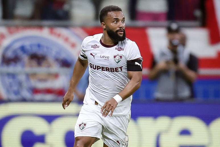 Samuel Xavier foi capit&atilde;o do Fluminense diante do Bahia &ndash;