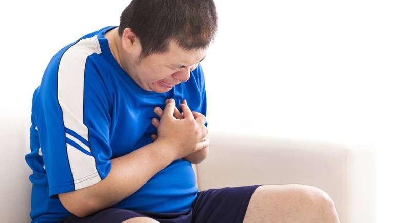 Estudos mostram que a gordura peric&aacute;rdica aumenta o risco cardiovascular mesmo em pessoas sem obesidade aparente &ndash; depositphotos.com / tomwang