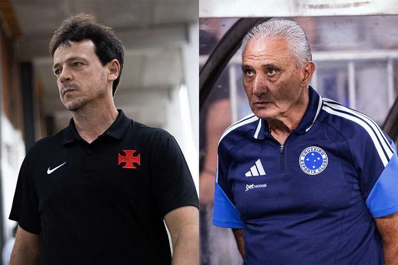Com passagens pela Sele&ccedil;&atilde;o, Diniz e Tite: trabalhos bem abaixo do esperado &ndash; Fotos: Matheus Lima/Vasco e Gustavo Aleixo/Cruzeiro