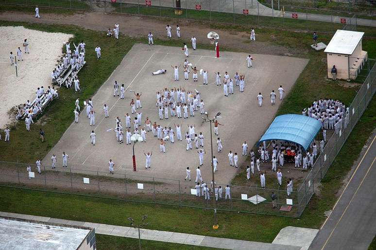 Embora a deten&ccedil;&atilde;o de migrantes para deporta&ccedil;&atilde;o tenha ganhado as manchetes, especialistas acreditam que a queda no n&uacute;mero de estrangeiros que entram nos EUA teve o maior impacto no crescimento populacional