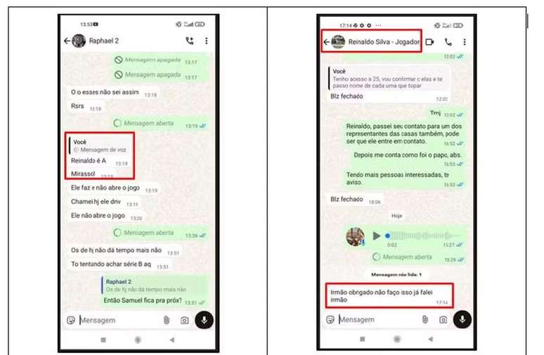 Reinaldo nega envolvimento com esquema de apostas &ndash;