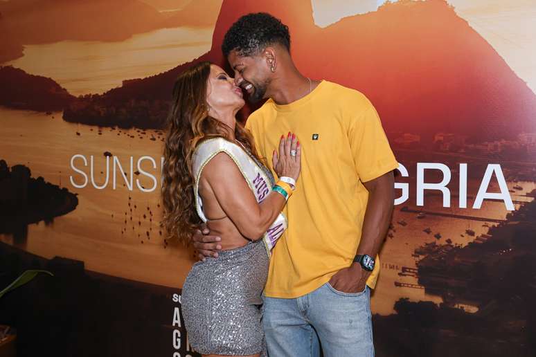 Vivianne Ara&uacute;jo e Guilherme Milit&atilde;o 