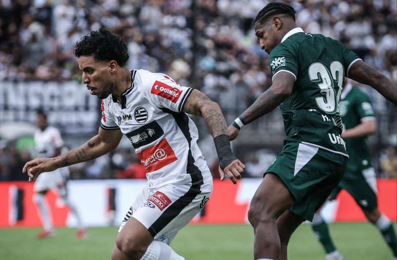 Athletic durante a S&eacute;rie B de 2025 &ndash;