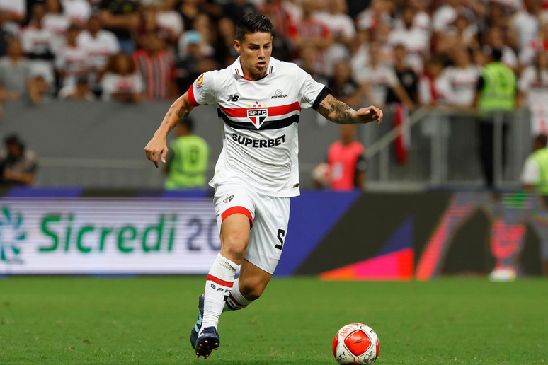 James Rodr&iacute;guez no S&atilde;o Paulo &ndash;