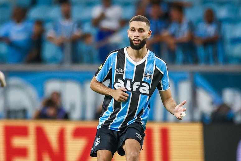 Wagner Leonardo em campo pelo Gr&ecirc;mio &ndash; Lucas Uebel / Gr&ecirc;mio FBPA