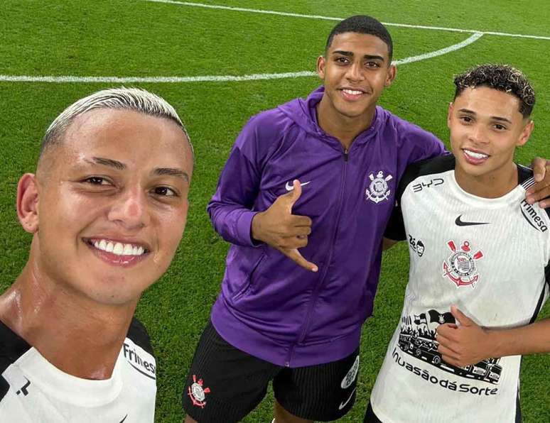 Kayke, Gui Neg&atilde;o e Dieguinho marcaram os tr&ecirc;s gols do Corinthians diante do Capivariano &ndash;