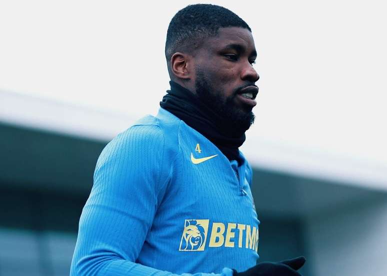 Atividade de prepara&ccedil;&atilde;o do Tottenham &ndash;