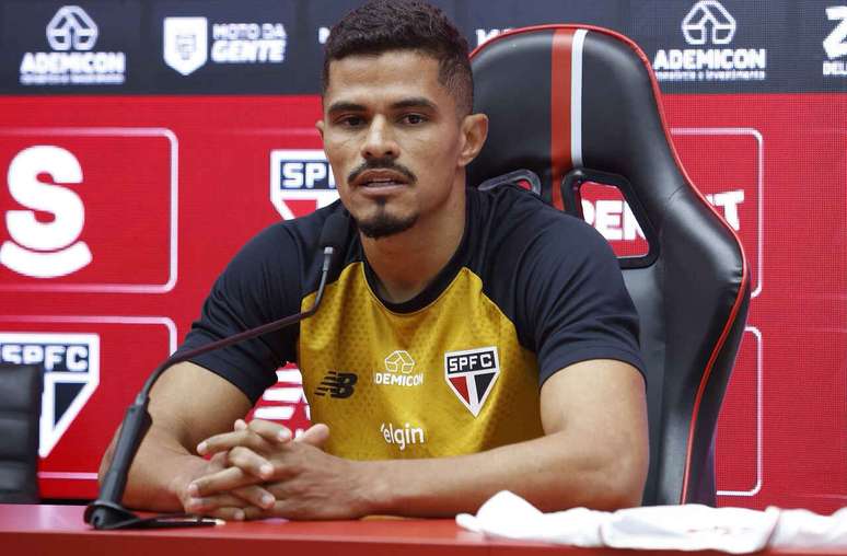 Lucas Ramon falou pela primeira vez como jogador do S&atilde;o Paulo &ndash;