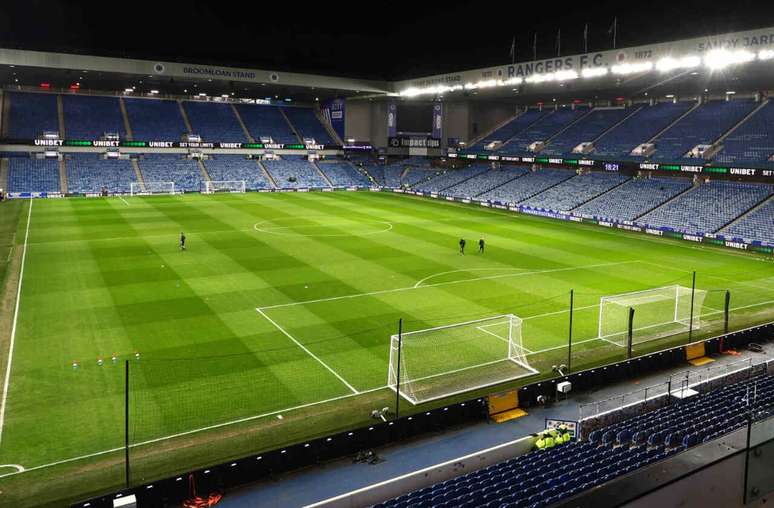 Ibrox Stadium, casa do clube escoc&ecirc;s &ndash;