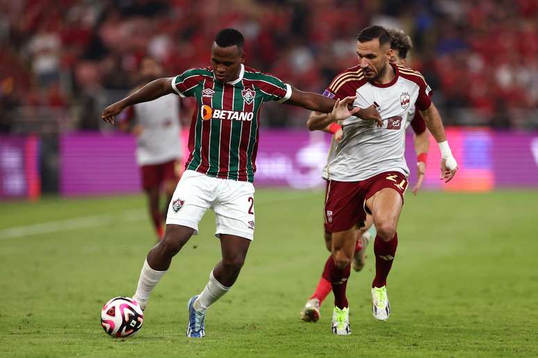 Arias disputou Mundial de Clubes pelo Fluminense. 