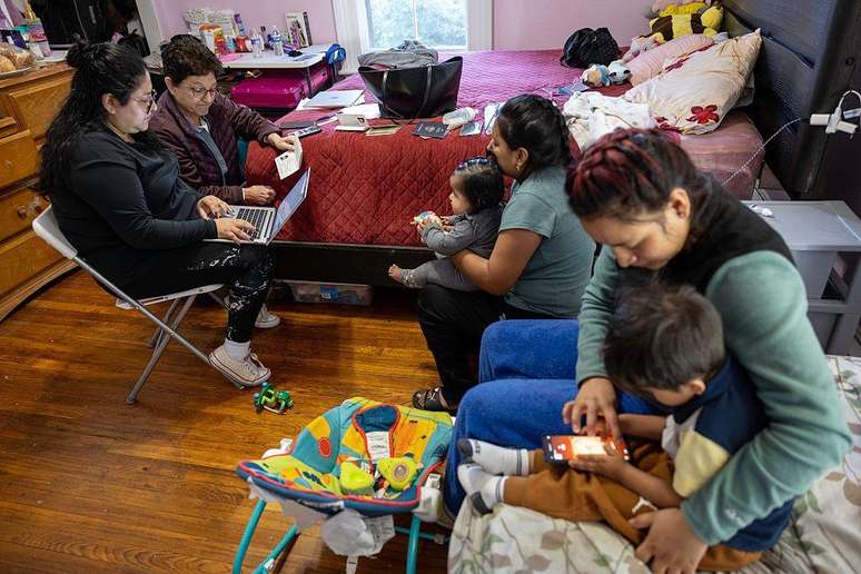 Os migrantes contribuem significativamente para a popula&ccedil;&atilde;o jovem dos EUA