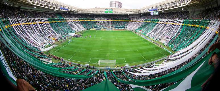Allianz Parque, Barra Funda &ndash; SP &ndash;