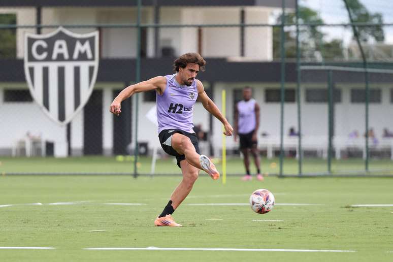 Igor Gomes deve ganhar uma chance no time titular do Atl&eacute;tico &ndash;