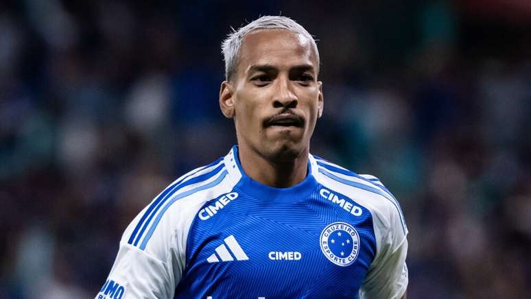 Matheus Pereira fez o gol do Cruzeiro. 
